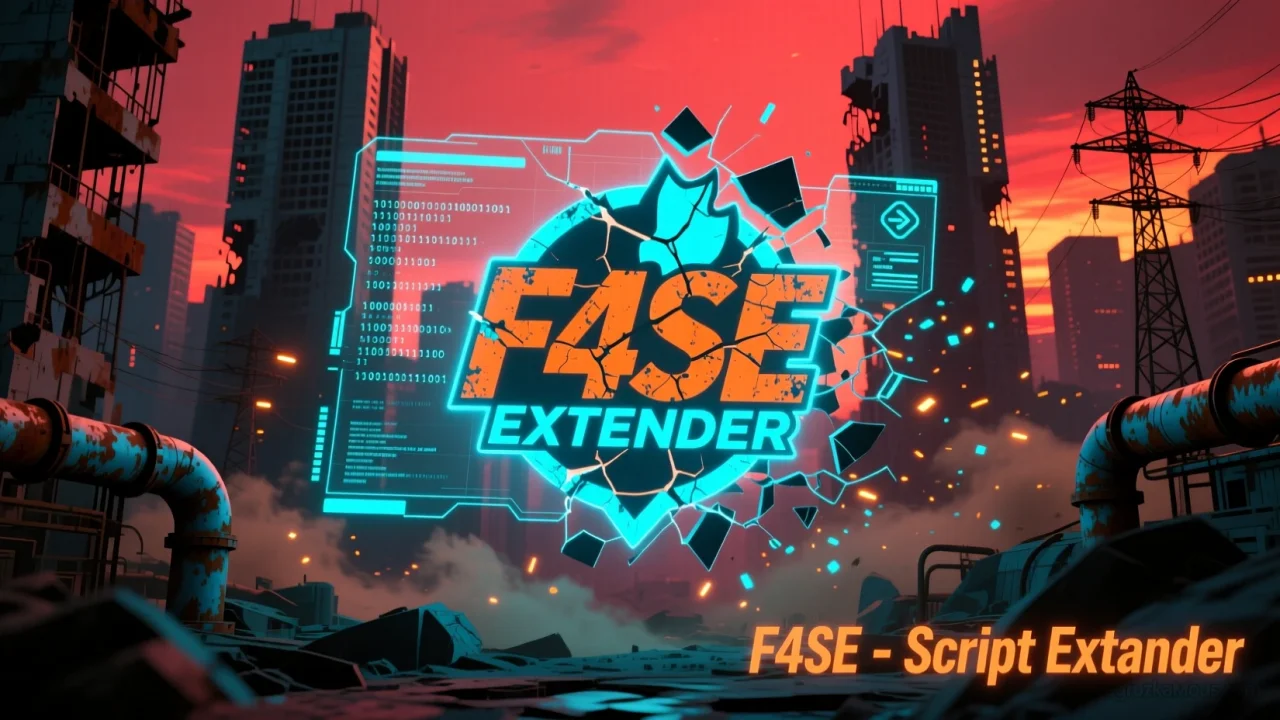 Script Extender (F4SE) v0.7.7 for Fallout 4