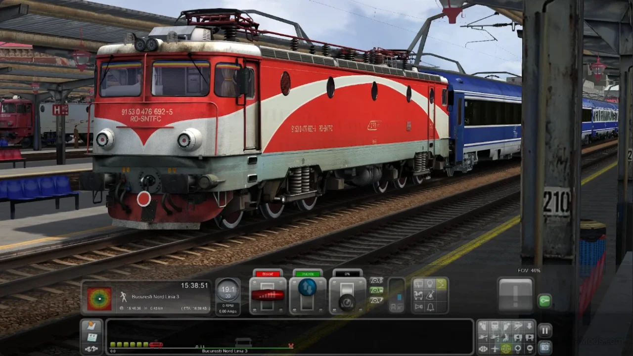IR 1752 Ploiesti Sud - Bucuresti Nord Scenario v1.0 for TSC