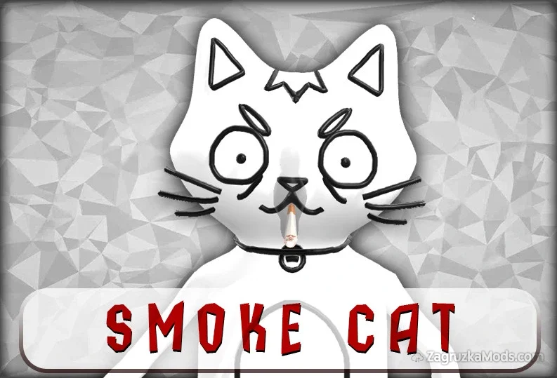 Smoke Cat Player Model v2.0 for CS2