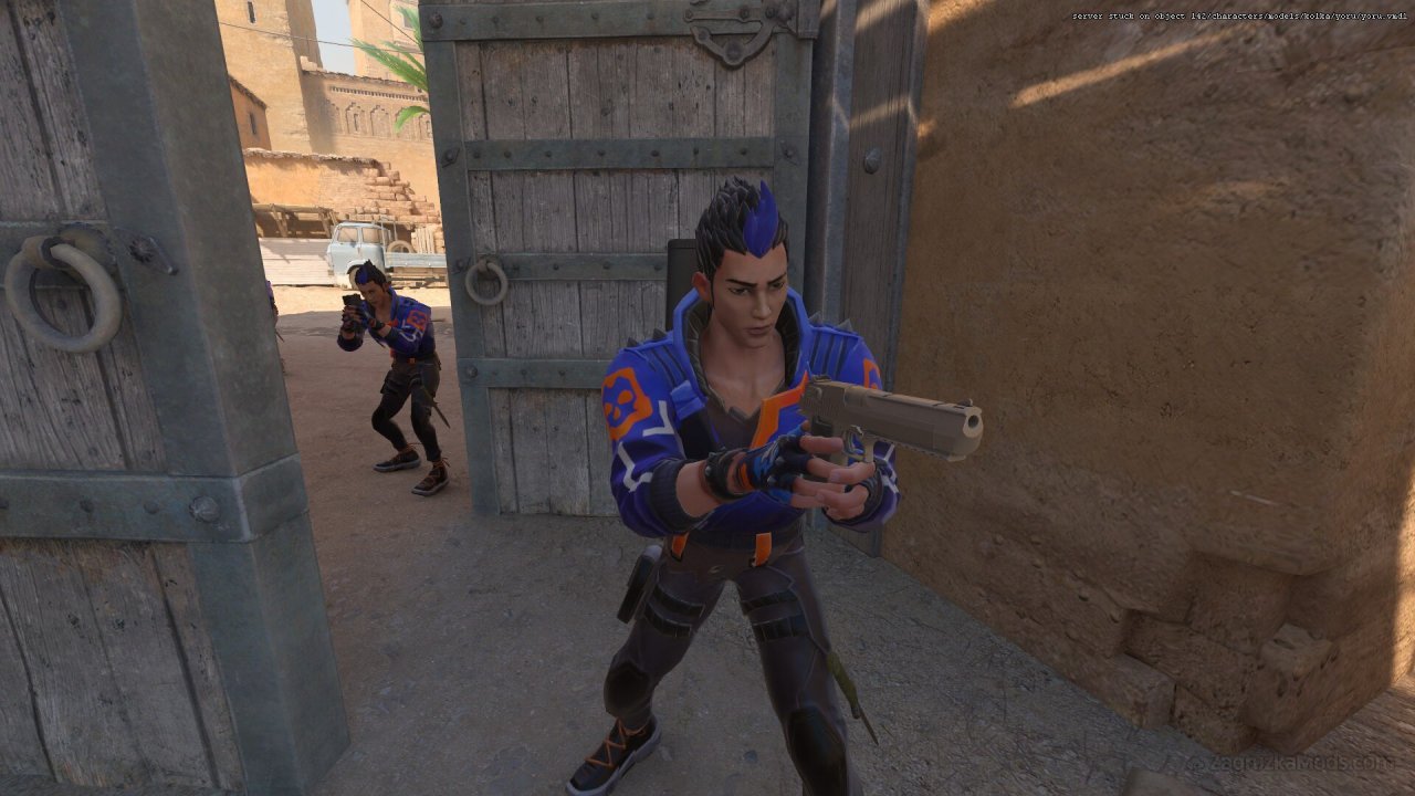 Yoru from Valorant v1.3 for CS2