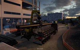 Dynamic Cargo Loading & Unloading in ETS2 Update 1.57