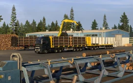 Dynamic Cargo Loading & Unloading in ETS2 Update 1.57