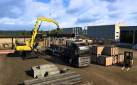 Dynamic Cargo Loading & Unloading in ETS2 Update 1.57