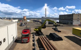 Dynamic Cargo Loading & Unloading in ETS2 Update 1.57