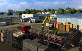 Dynamic Cargo Loading & Unloading in ETS2 Update 1.57