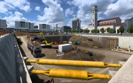 Dynamic Cargo Loading & Unloading in ETS2 Update 1.57