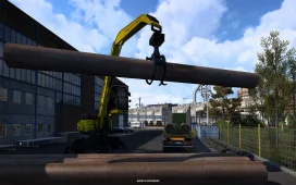 Dynamic Cargo Loading & Unloading in ETS2 Update 1.57
