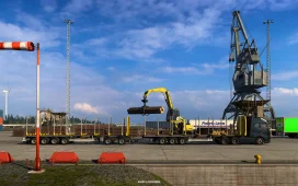Dynamic Cargo Loading & Unloading in ETS2 Update 1.57