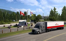 Introducing British Columbia DLC for American Truck Simulator