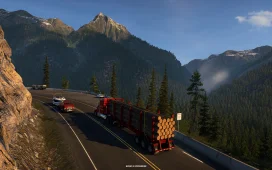 Introducing British Columbia DLC for American Truck Simulator