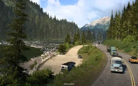 Introducing British Columbia DLC for American Truck Simulator