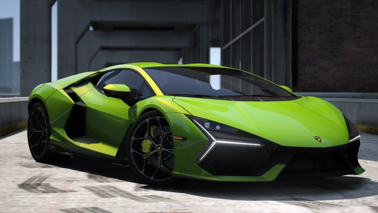 Lamborghini Revuelto Legacy 2024 v2.0 for GTA 5