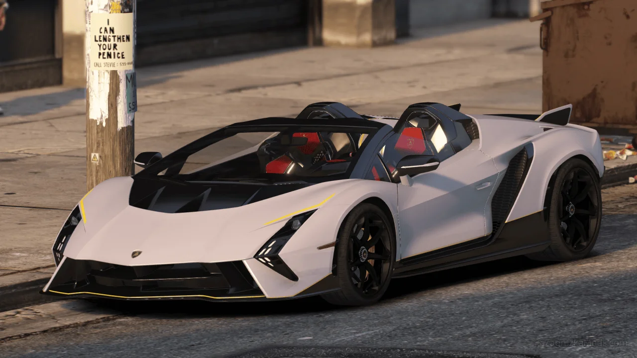 Lamborghini Autentica 2024 v1.2 for GTA 5