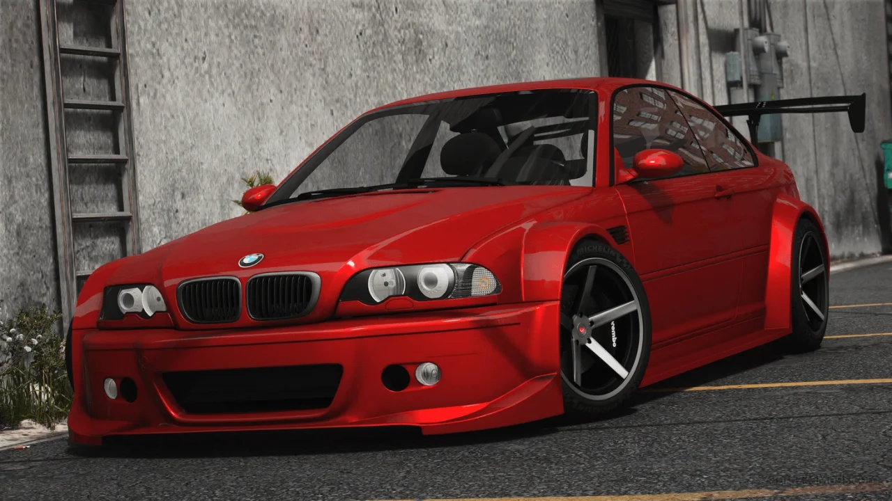 BMW M3 E46 2003 v1.0 for GTA 5