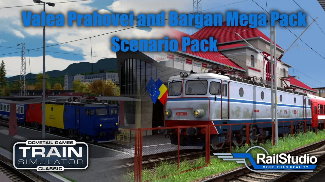 Scenarios for Valea Prahovei and Baragan Mega Route v1.0