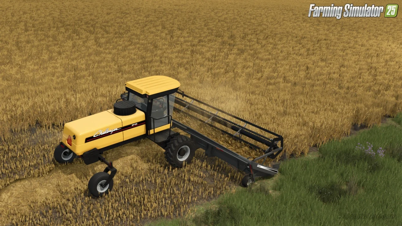 AGCO Swather Pack v1.1 for FS25