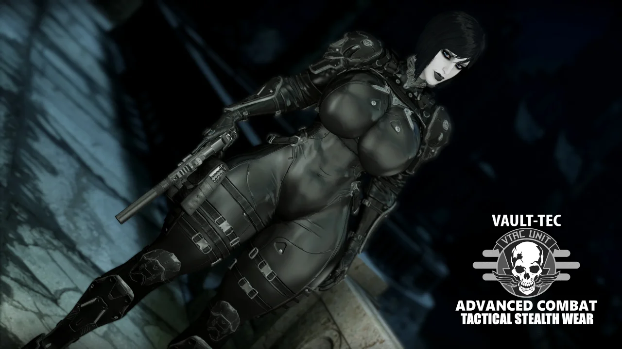 Vault-Tec Advanced Combat Tactical Stealth Wear v1.0 for Fallout 4