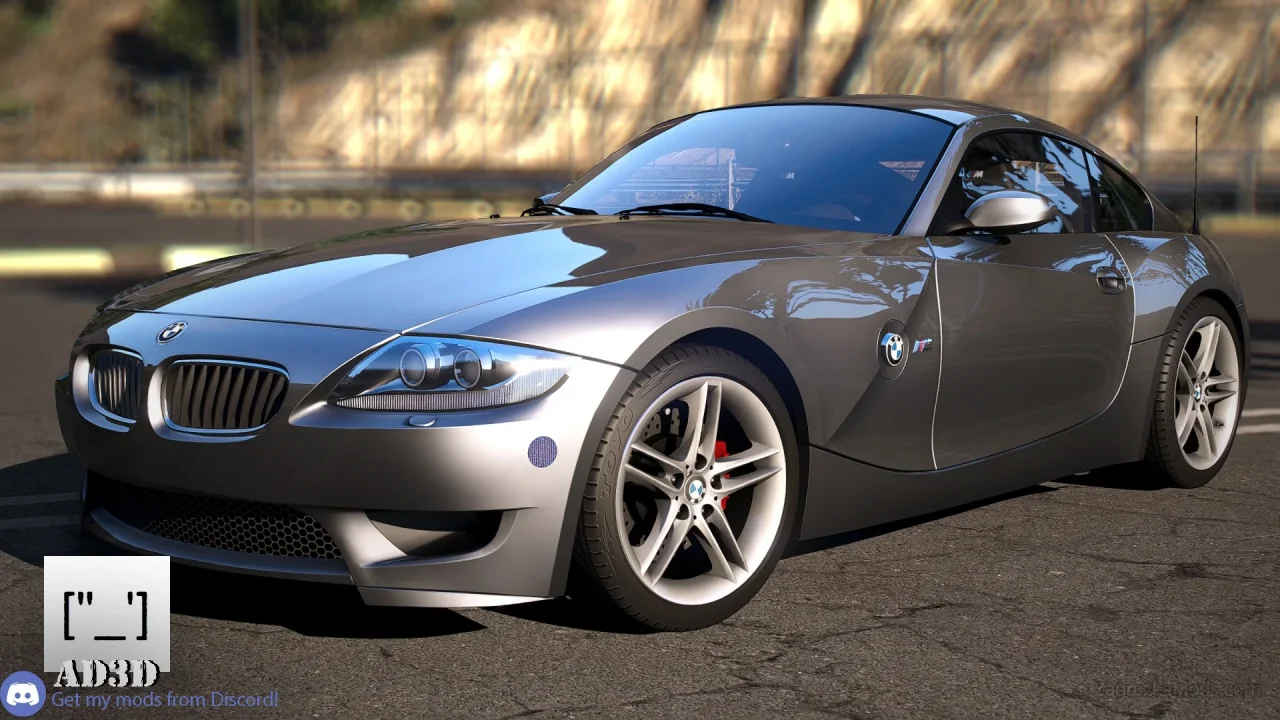 BMW Z4 M Coupe 2008 Reworked v1.0 for GTA 5