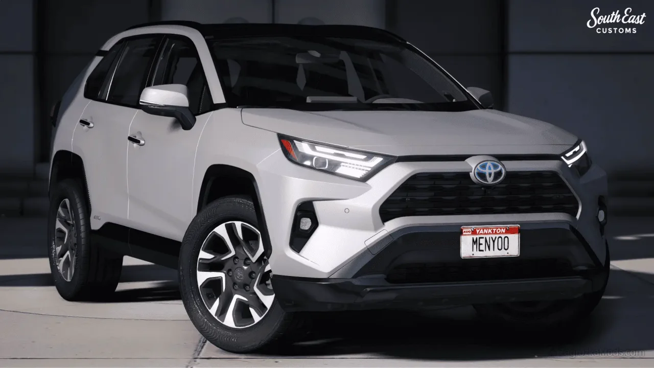 Toyota RAV4 AWD Limited Hybrid 2024 v1.1 for GTA 5