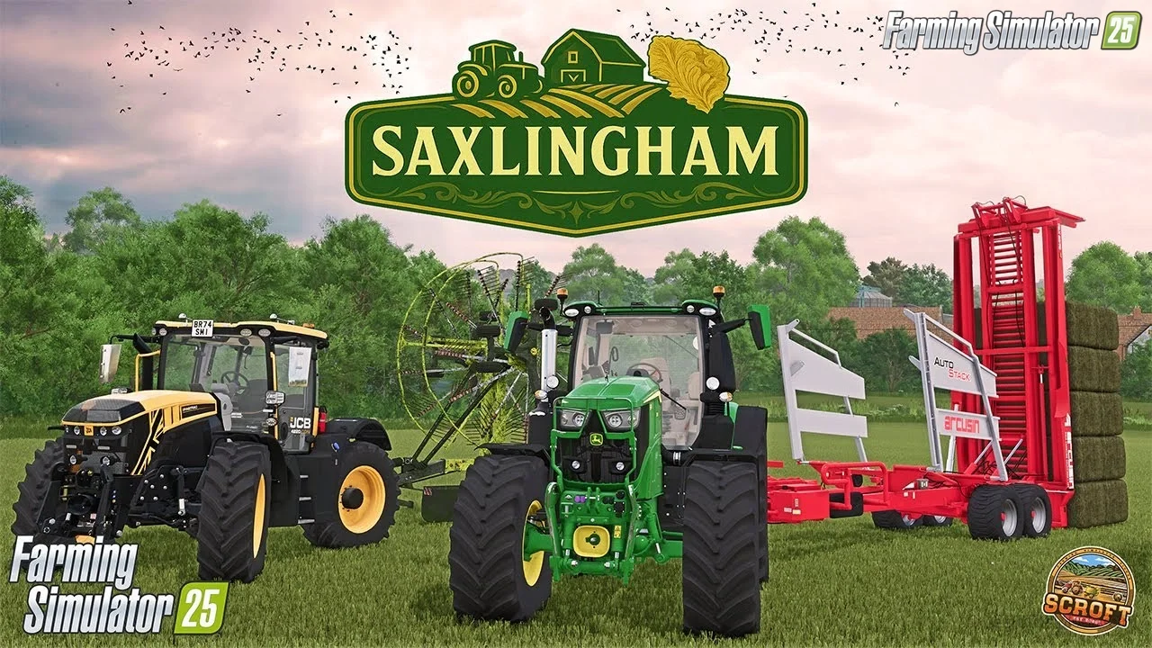 Saxlingham Farm Estate Map v1.0 for FS25