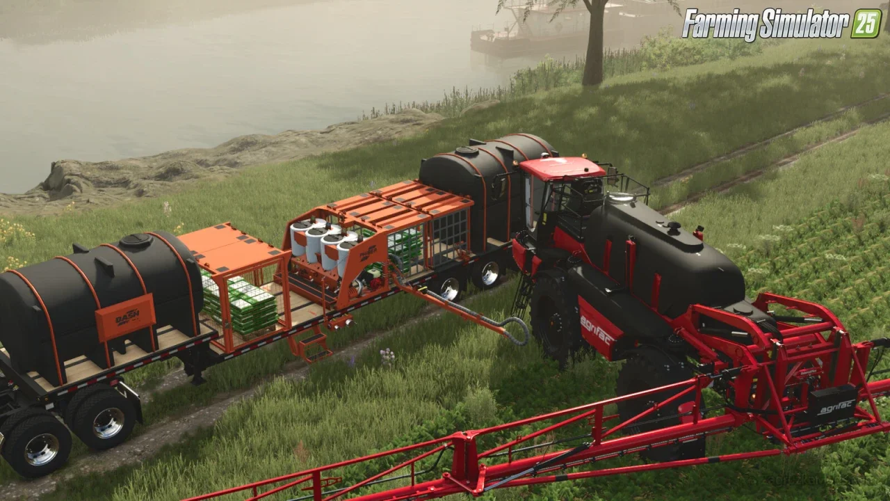 Phiber Dash Chemical Mixing v1.0 for FS25