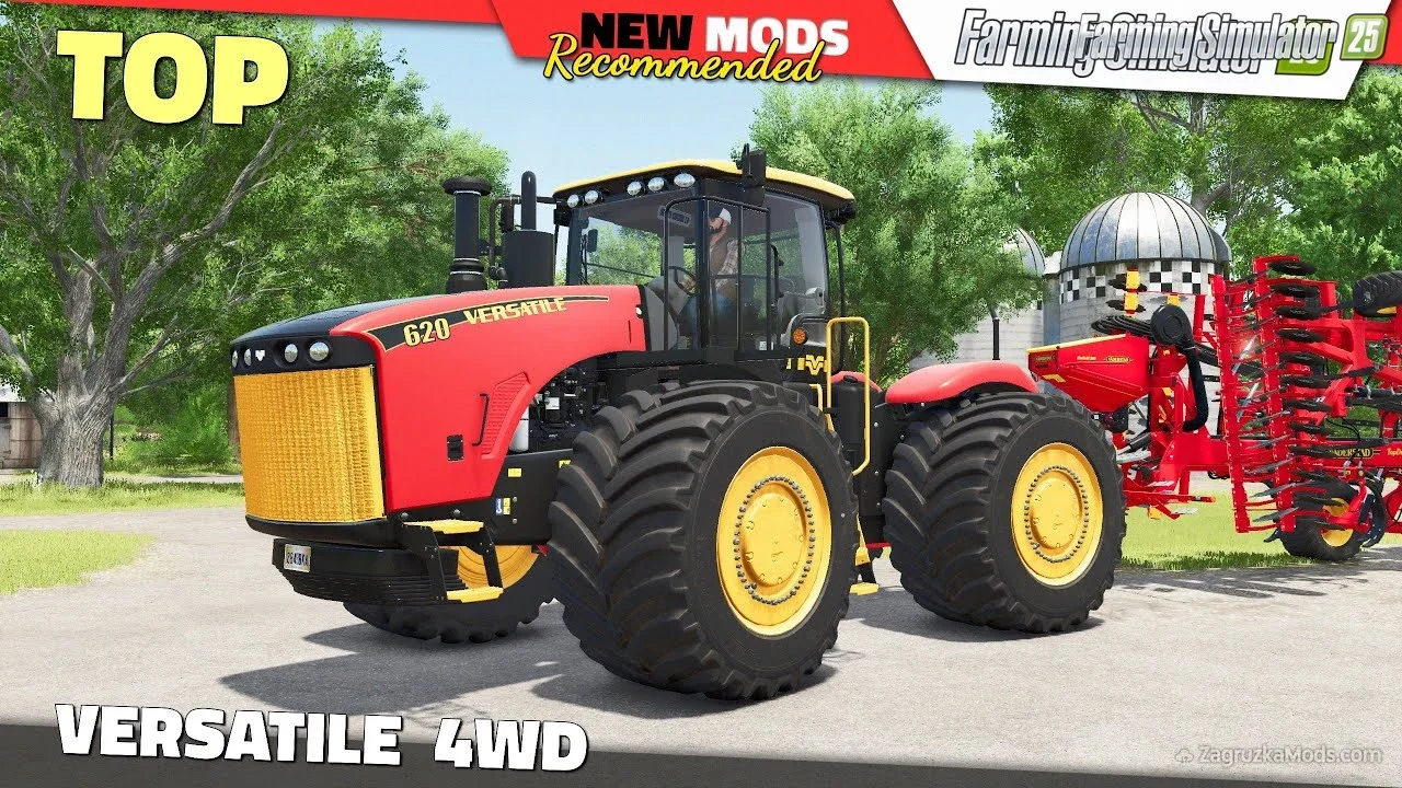 Versatile 4WD Tractor v1.0 for FS25