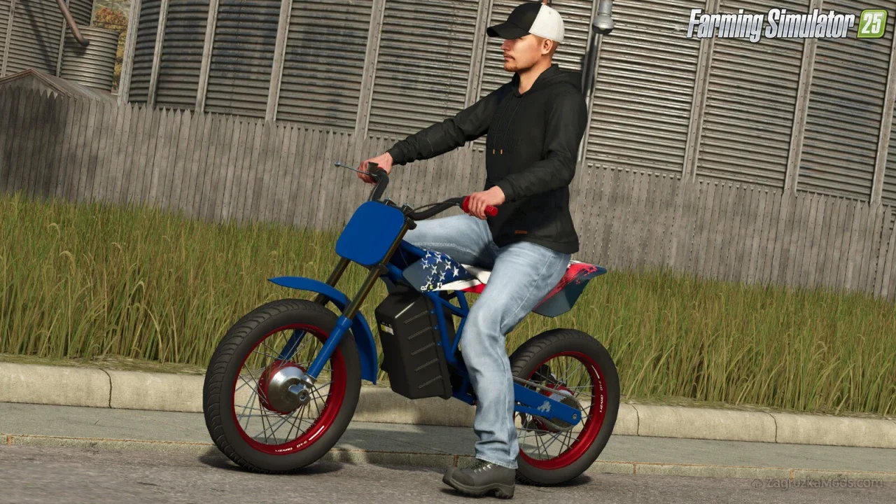 Lizard DT-E Mini Bike v1.0 for FS25