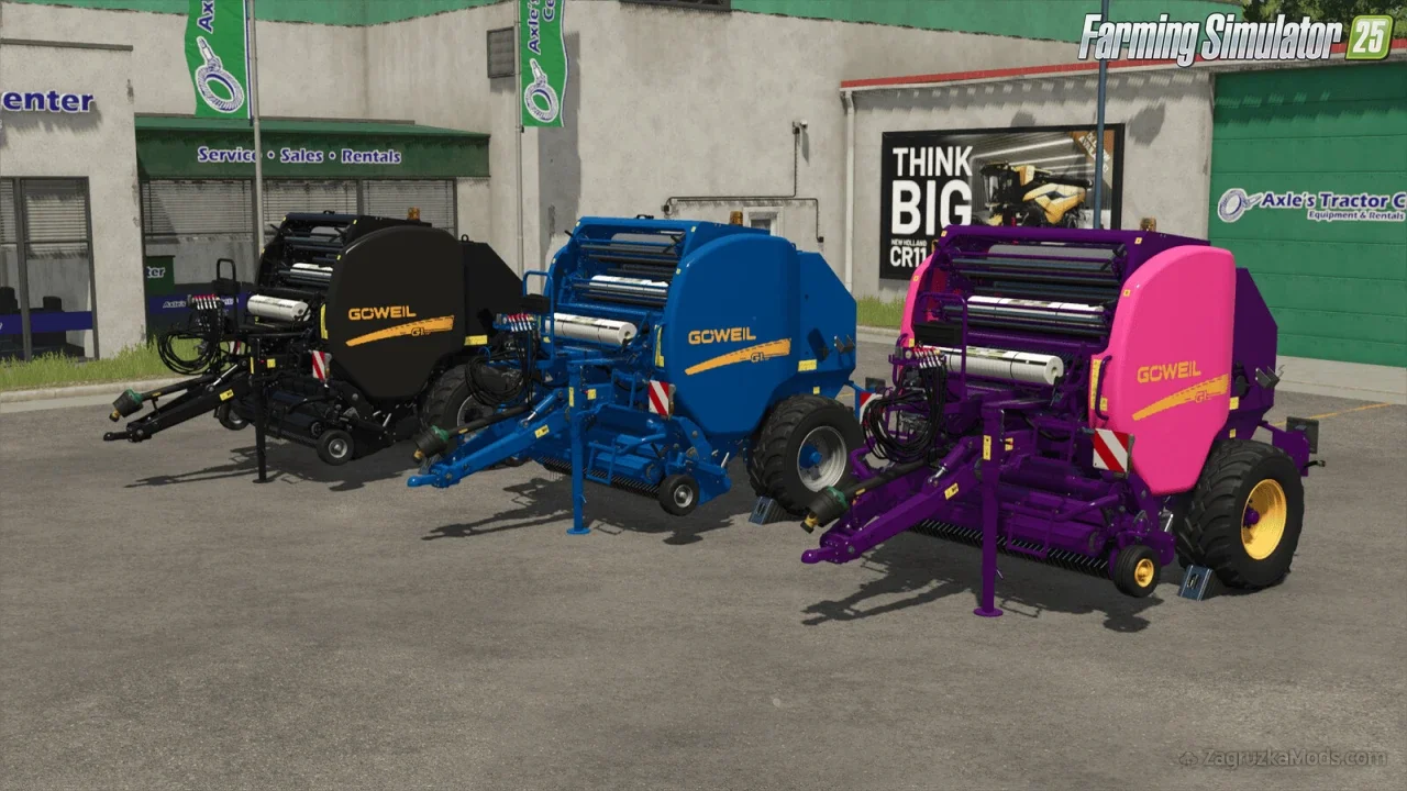 Round Balers Plus v1.2.0.2 for FS25