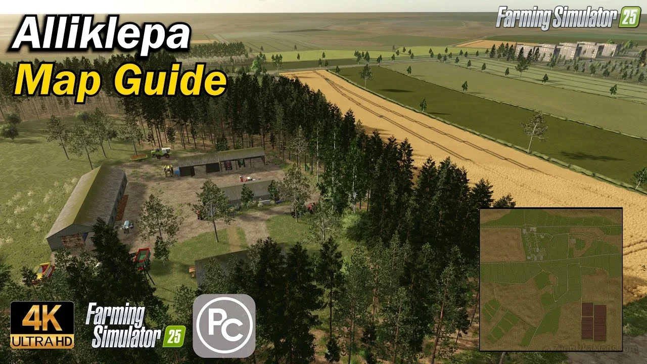Alliklepa Map v1.0 for FS25