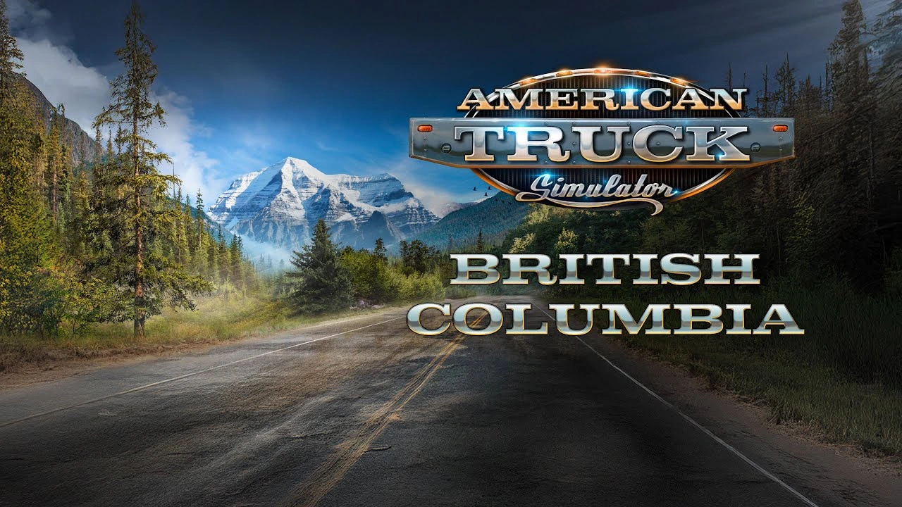 Introducing British Columbia DLC for American Truck Simulator