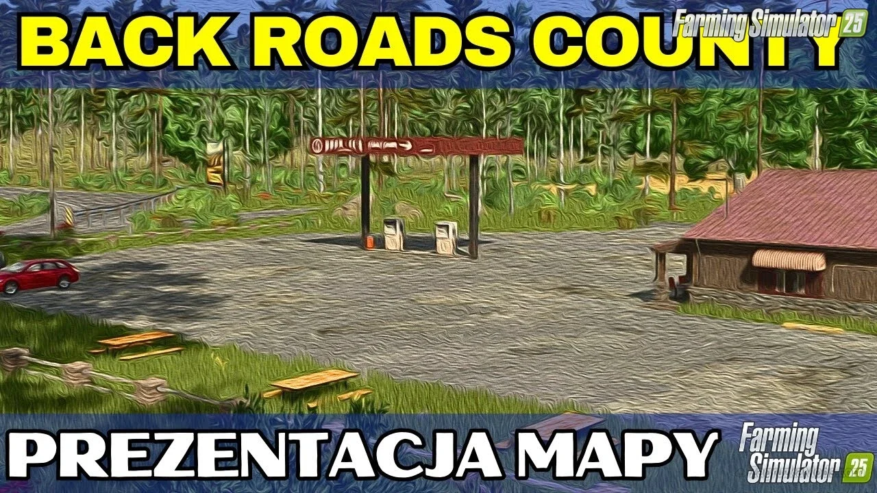 Back Roads County 4x Map v1.0.0.2 for FS25