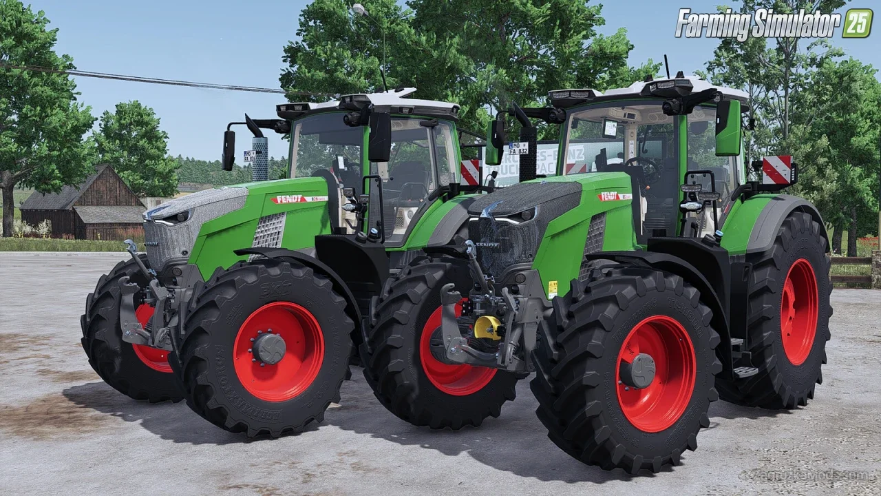 Fendt 800 Vario Gen5 v1.0 for FS25