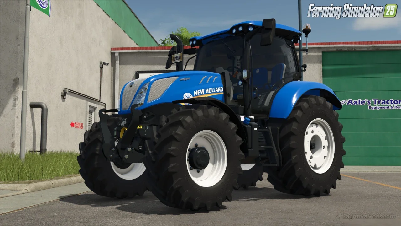 New Holland T6 Series Tractor v1.0 for FS25