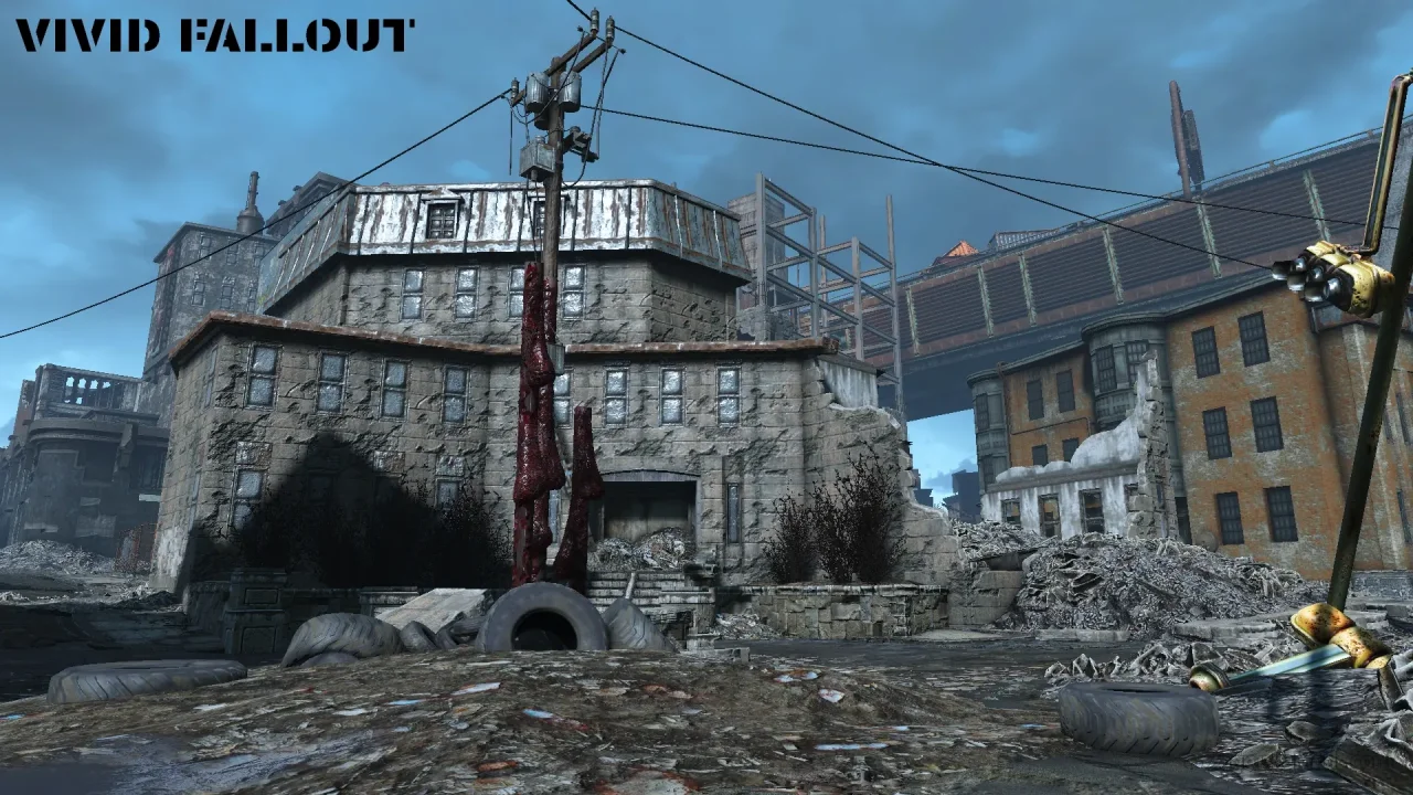 Vivid Fallout - All in One v1.9 for Fallout 4