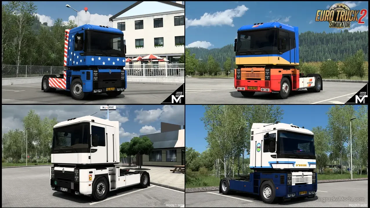 Renault Magnum Integral + Interior v7.0 (1.56.x) for ETS2