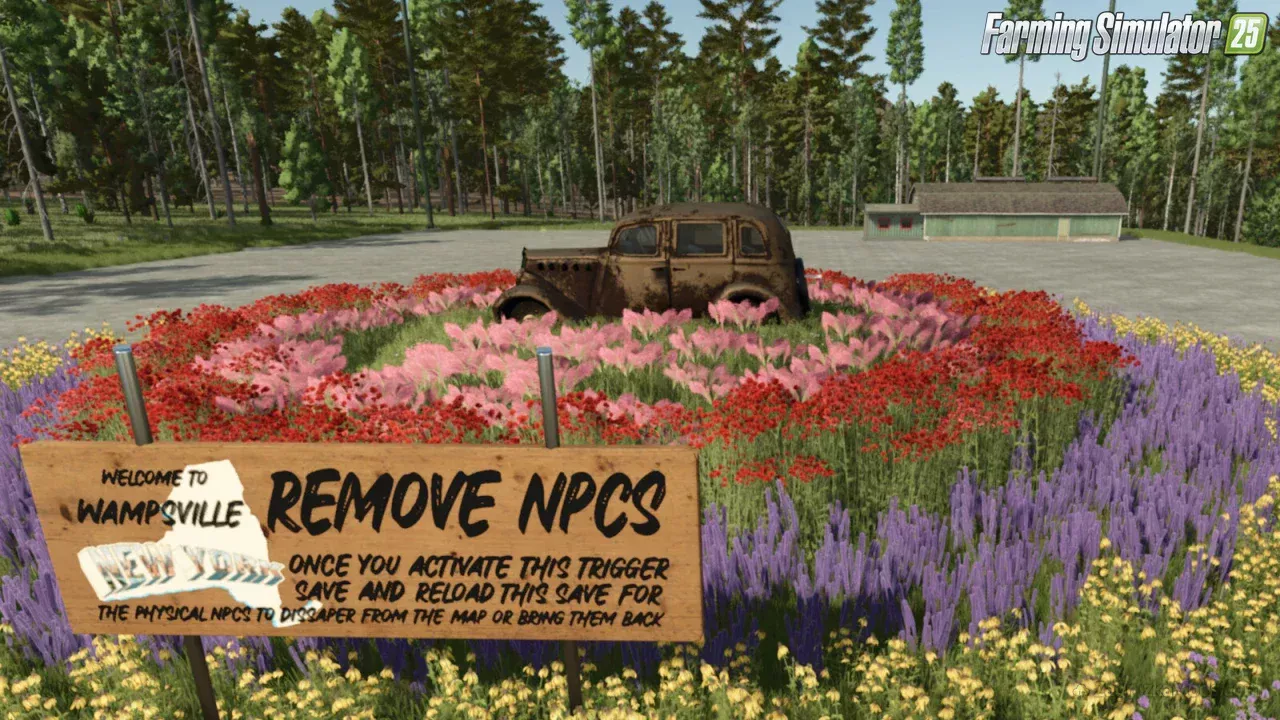 Wampsville, NY Map v1.0.1.2 for FS25