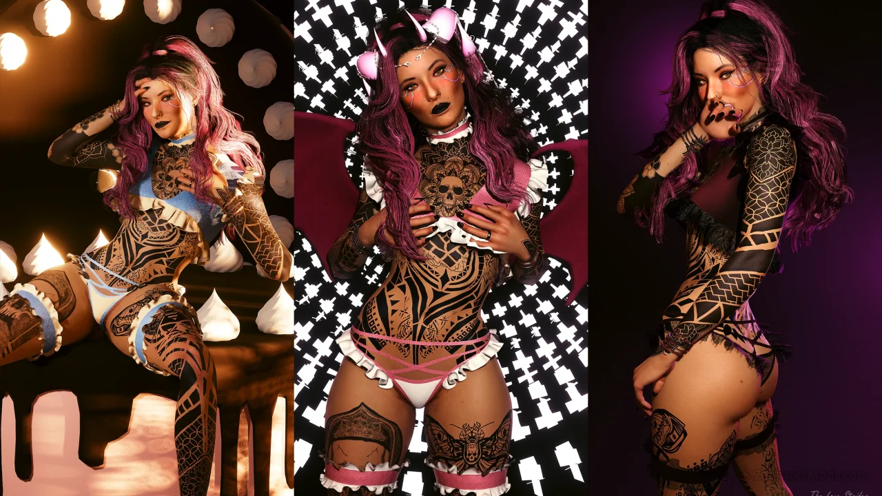 Spooky Doll Outfit - ArchiveXL v1.0 for CyberPunk 2077 Spooky Doll Outfit - ArchiveXL v1.0 for CyberPunk 2077