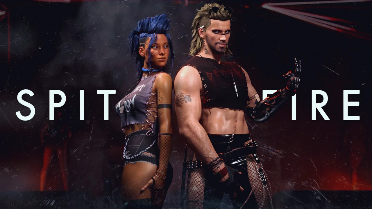 Spitfire Pose Pack v1.0 for CyberPunk 2077