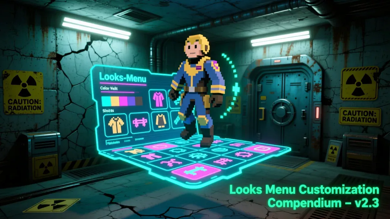 Looks Menu Customization Compendium v10.0 for Fallout 4