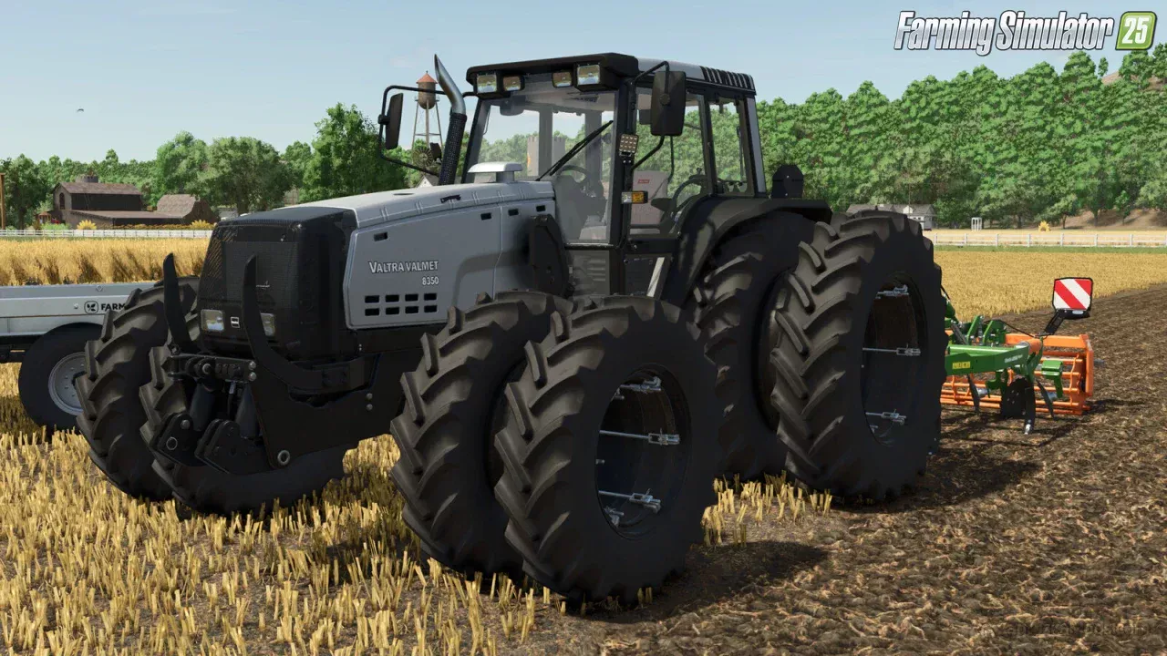 Valtra Valmet Series 8x50 v1.0.0.6 for FS25