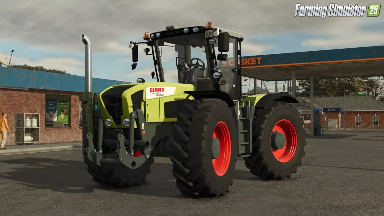 CLAAS Xerion 3000 Series Tractor v1.0 for FS25
