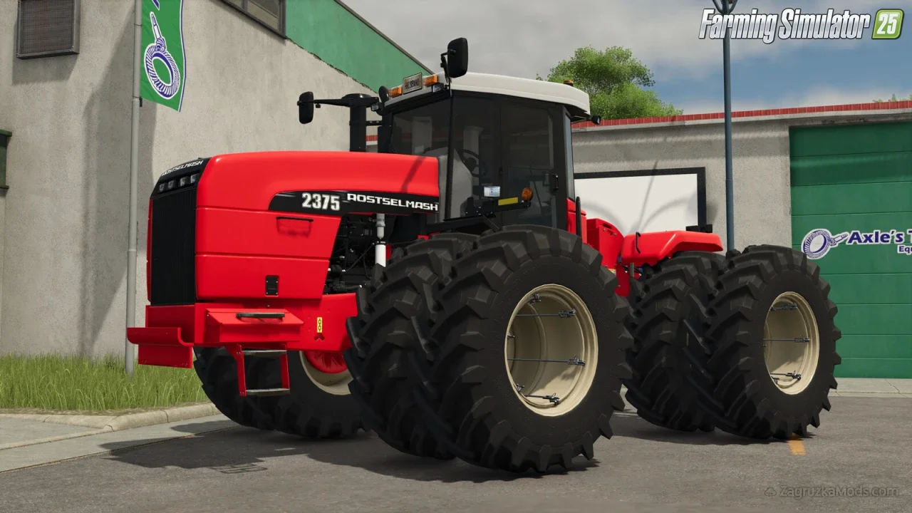 Rostselmash RSM 2375 Tractor v1.0 for FS25