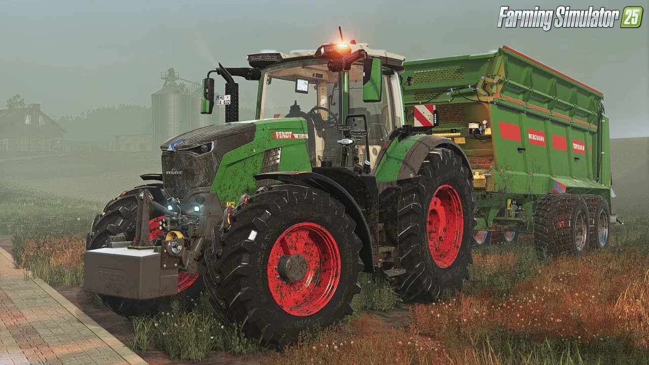 Fendt 800 Vario Gen5 v1.0 for FS25