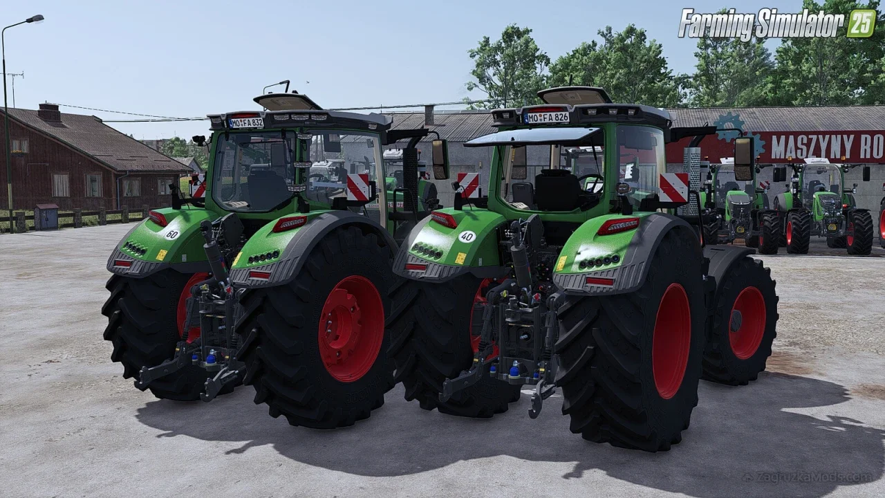 Fendt 800 Vario Gen5 v1.0 for FS25