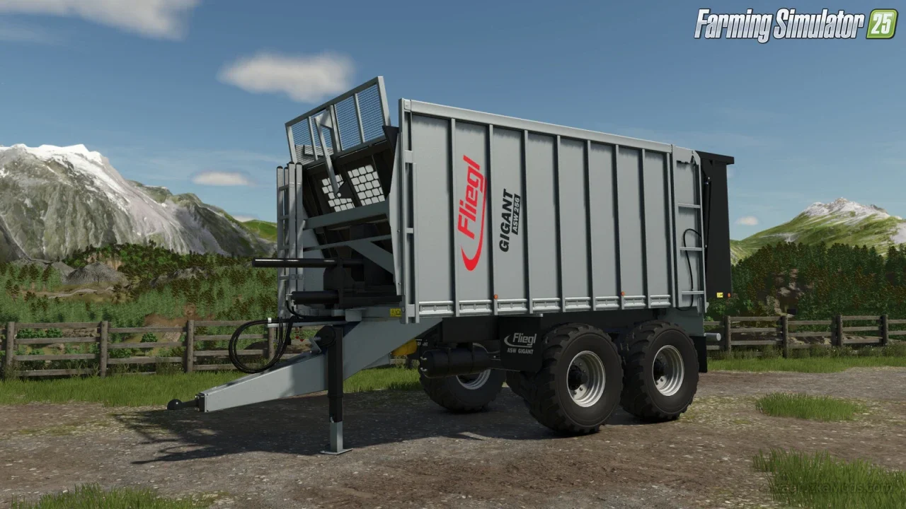 Fliegl ASW 256 Trailer v1.0 for FS25
