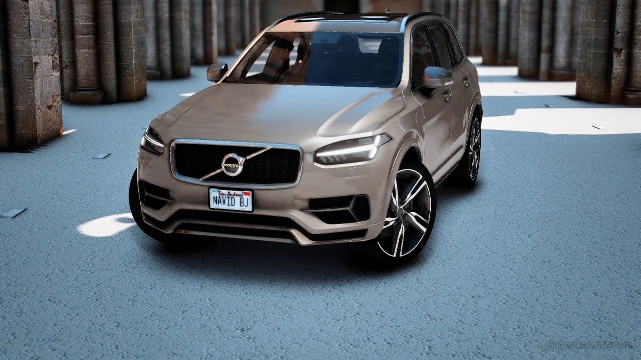 Volvo XC90 2017 v1.0 for GTA 5