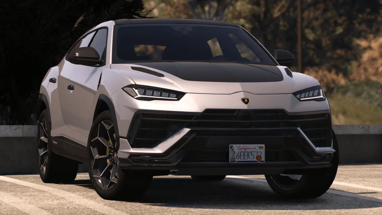 Lamborghini Urus 2022 Performante v1.0 for GTA 5