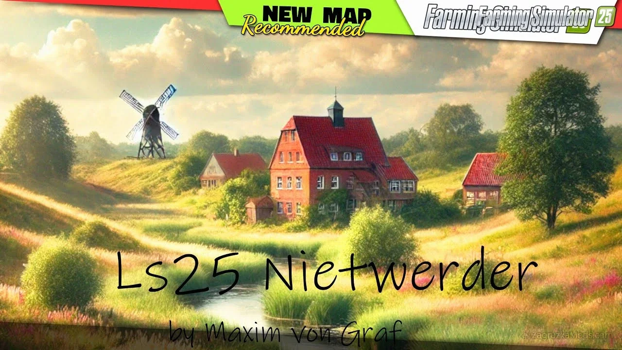 Nietwerder 4x Map v1.0.0.5 for FS25