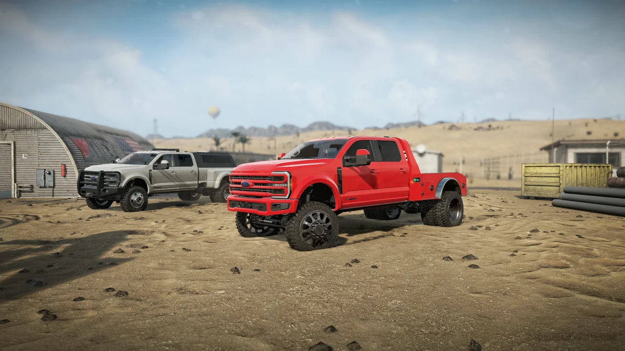 Super HD-450 Maxx Addon Pack v1.0 for SnowRunner