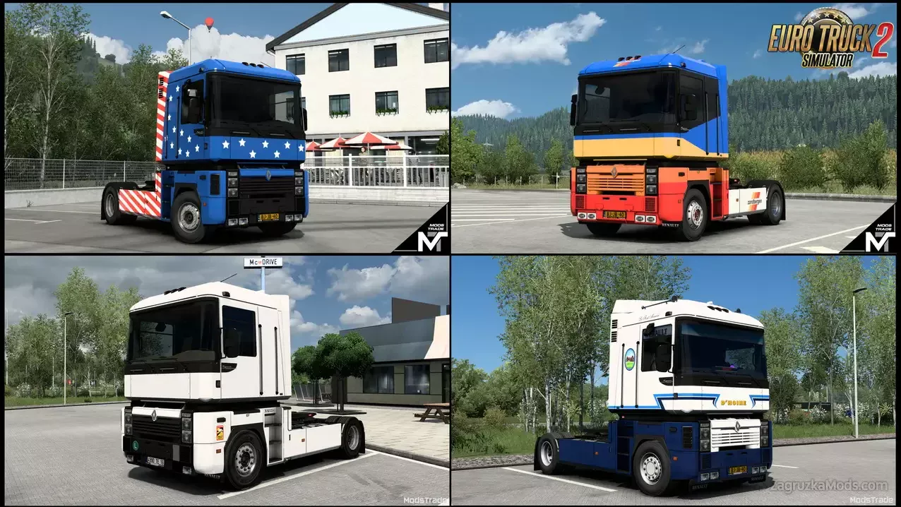 Renault Magnum Integral + Interior v7.0 (1.56.x) for ETS2
